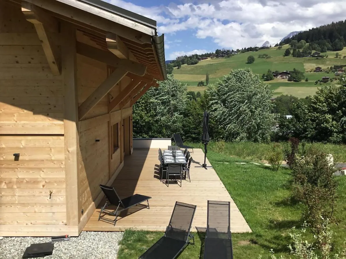 Chalet Du Feug Combloux